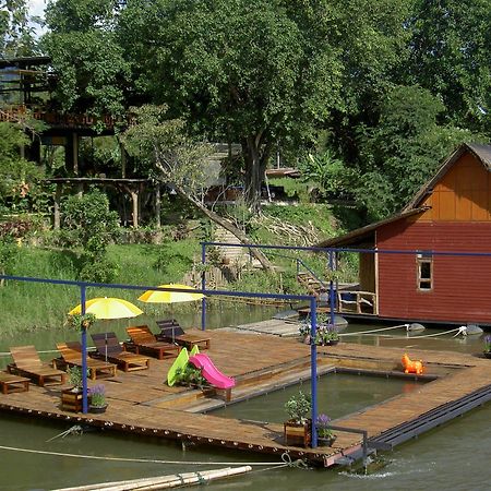 Boutique Raft Resort Ban Huai Maenam Noi Exteriör bild