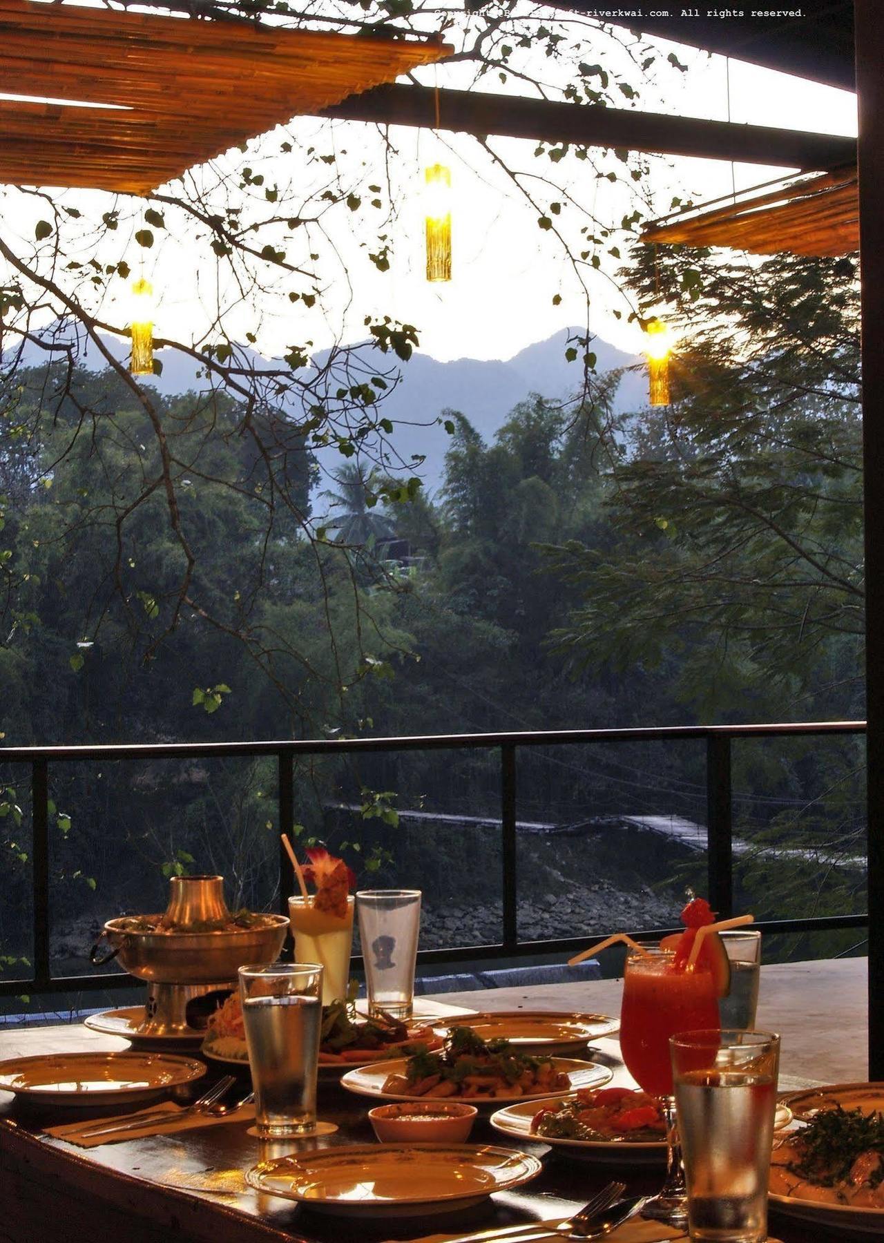 Boutique Raft Resort Ban Huai Maenam Noi Exteriör bild