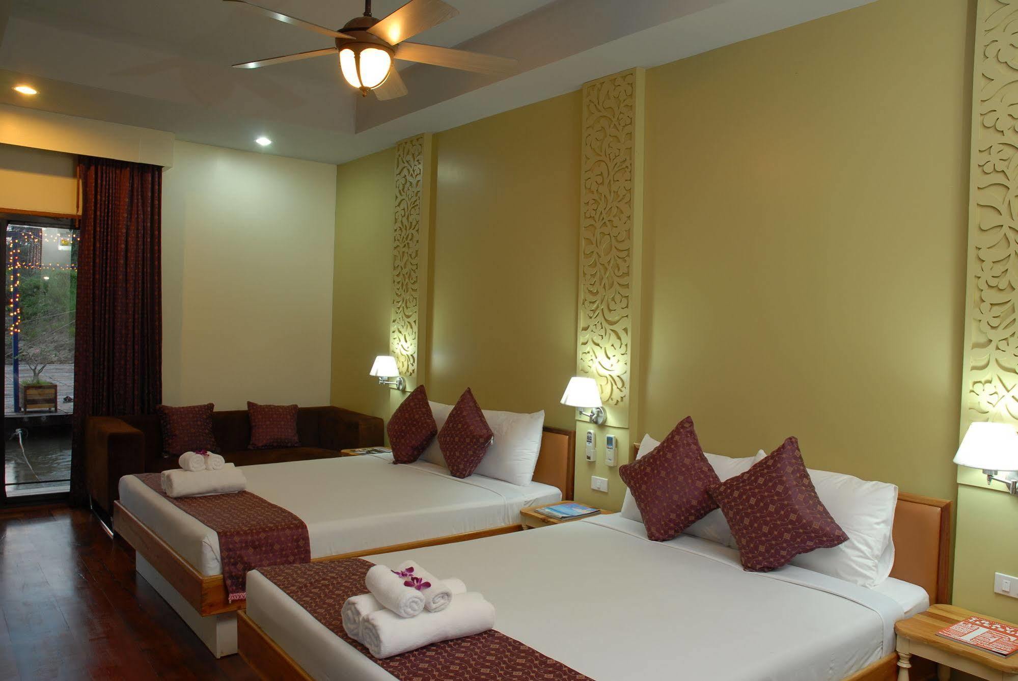 Boutique Raft Resort Ban Huai Maenam Noi Exteriör bild