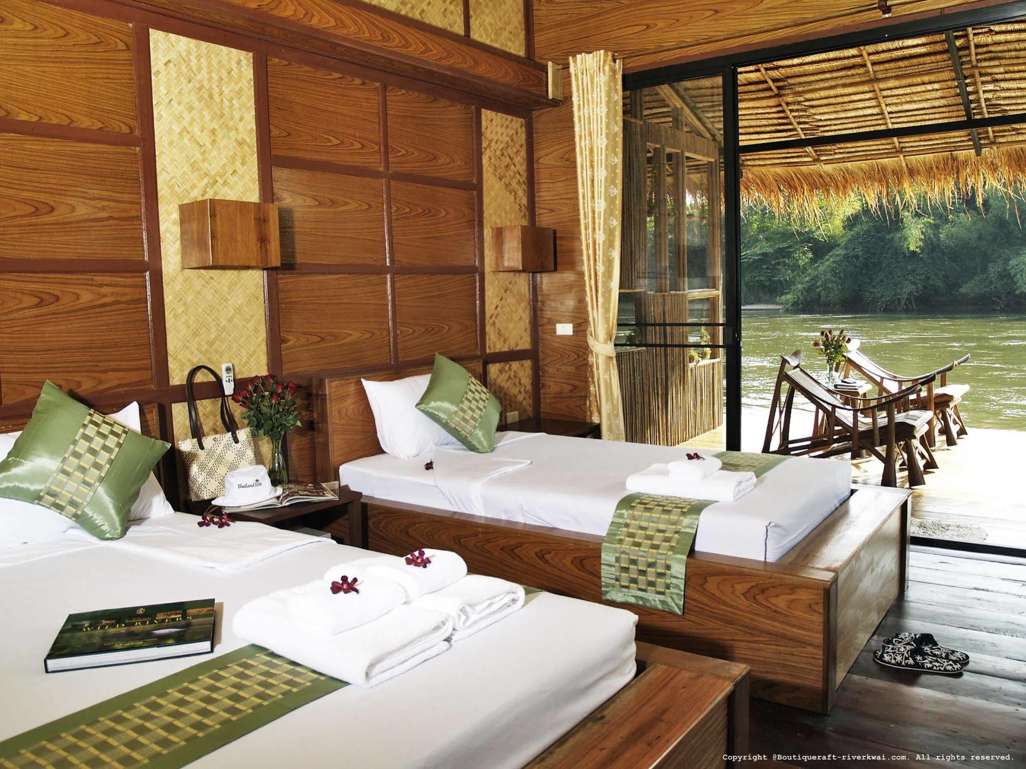 Boutique Raft Resort Ban Huai Maenam Noi Exteriör bild