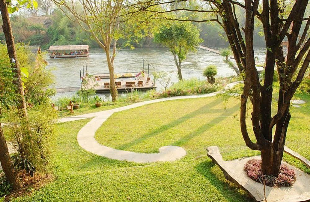 Boutique Raft Resort Ban Huai Maenam Noi Exteriör bild