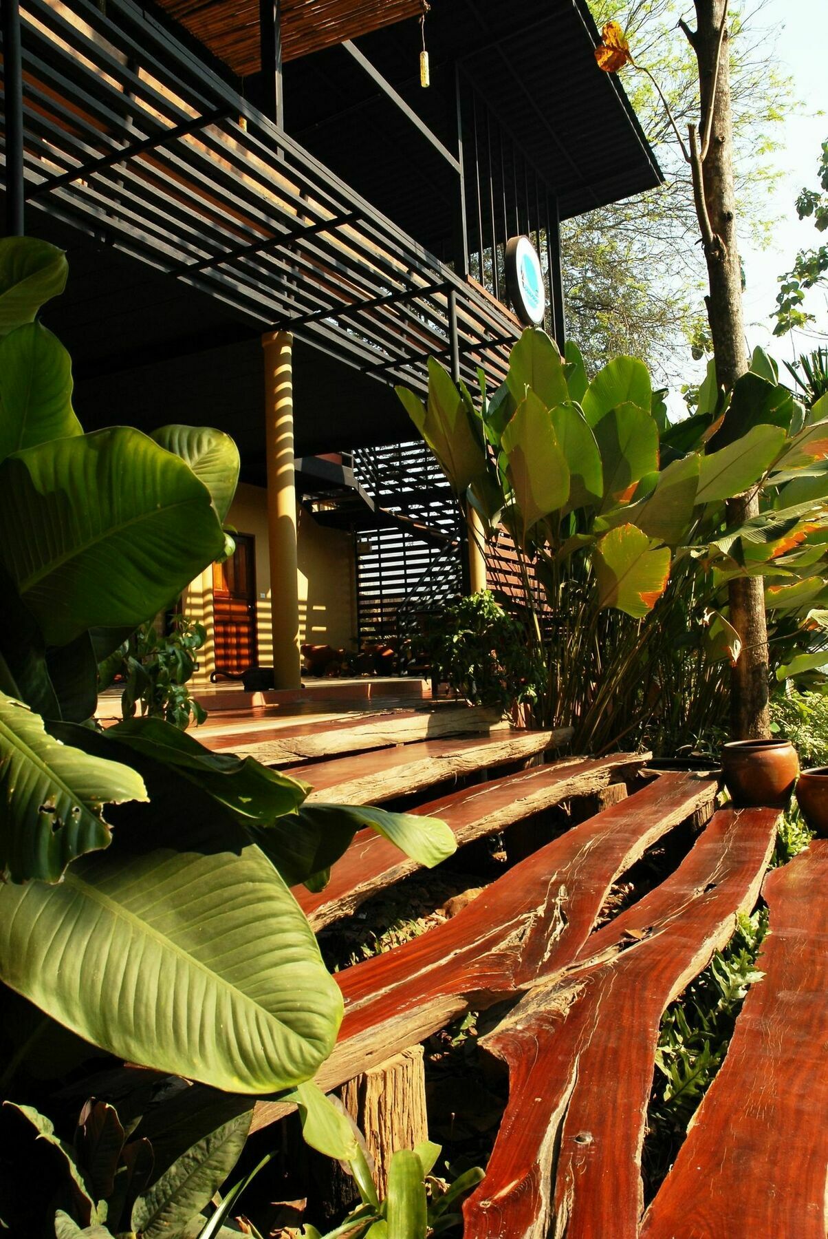 Boutique Raft Resort Ban Huai Maenam Noi Exteriör bild
